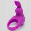 Фиолетовое эрекционное виброкольцо Happy Rabbit Cock Ring Kit - Фиолетовое эрекционное виброкольцо Happy Rabbit Cock Ring Kit