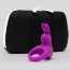 Фиолетовое эрекционное виброкольцо Happy Rabbit Cock Ring Kit - Фиолетовое эрекционное виброкольцо Happy Rabbit Cock Ring Kit