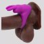Фиолетовое эрекционное виброкольцо Happy Rabbit Cock Ring Kit - Фиолетовое эрекционное виброкольцо Happy Rabbit Cock Ring Kit