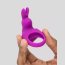Фиолетовое эрекционное виброкольцо Happy Rabbit Cock Ring Kit - Фиолетовое эрекционное виброкольцо Happy Rabbit Cock Ring Kit