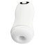 Белый мастурбатор Masturbator with 2 functions - Белый мастурбатор Masturbator with 2 functions