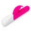 Розовый пульсирующий вибромассажер G-Spot Thrusting Rabbit - 24 см. - Розовый пульсирующий вибромассажер G-Spot Thrusting Rabbit - 24 см.