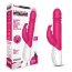 Розовый пульсирующий вибромассажер G-Spot Thrusting Rabbit - 24 см. - Розовый пульсирующий вибромассажер G-Spot Thrusting Rabbit - 24 см.