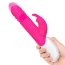 Розовый пульсирующий вибромассажер G-Spot Thrusting Rabbit - 24 см. - Розовый пульсирующий вибромассажер G-Spot Thrusting Rabbit - 24 см.