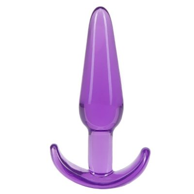 Фиолетовая анальная пробка в форме якоря Slim Anal Plug - 10,8 см. Длина: 10.8 см. Диаметр: 2.5 см. Фиолетовая анальная пробка в форме якоря Slim Anal Plug. Широкое ограничительное основание. Подходит для ношения. Рабочая длина - 8,2 см. Страна: Китай. Материал: термопластичный эластомер (TPE).