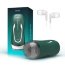 Зеленый вибромастурбатор с голосовым сопровождением Veneno - Зеленый вибромастурбатор с голосовым сопровождением Veneno