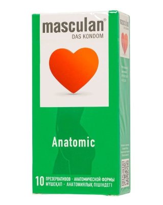 Презервативы анатомической формы Masculan Anatomic - 10 шт. Длина: 19 см. Masculan Anatomic – презервативы облегающей анатомической формы со специальной канавкой для наибольшей адаптации к форме полового члена. Обеспечивают наибольшую естественность и остроту ощущений во время близости, при этом сохраняя высокую надежность и безопасность. Анатомическая форма канавки. Нежно-розовый цвет, приятных запах. 100% натуральный латекс. Премиальное немецкое качество. Тестированы электроникой. Уровень качества подтвержден независимой голландской лабораторией и швейцарским знаком соответствия SGS. Номинальная ширина - 53 мм. Толщина стенки - 0,06 мм. В упаковке - 10 шт. - Регистрационное удостоверение РФ: ФСЗ 2011/09465 - Дата регистрации медицинского изделия: 19.08.2024 г. - Срок действия регистрационного удостоверения: бессрочно - Представитель изготовителя медицинского изделия: ООО «ВАРИАНТ», 195277, г. Санкт-Петербург, ул. Коммуны, д.67, литера Х. Страна: Германия. Материал: латекс. Объем: 10 шт.