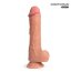 Телесный вибратор Erowoman с возвратно-поступательными движениями и пультом ДУ - 21 см. - Телесный вибратор Erowoman с возвратно-поступательными движениями и пультом ДУ - 21 см.
