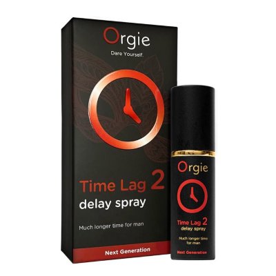 Спрей для продления эрекции Orgie Time Lag 2 - 10 мл. Хотели бы познать искусство продления удовольствия? Тогда это именно то, что вам нужно. Подарите себе незабываемые моменты с продлевающим спреем Time Lag 2 Delay от Orgie, усовершенствованной версией классического спрея Time Lag Delay. Этот продукт разработан специально для тех, кто стремится к более продолжительным и интенсивным ощущениям во время интимных приключений. Формула спрея разработана для деликатного снижения чувствительности, что позволяет продлить интимные моменты и увеличить наслаждение. Обогащенный экстрактом дамианы (turnera diffusa leaf extract), известного своими способностями повышать производительность и усиливать половое влечение, этот спрей станет вашим надежным помощником в достижении высшего наслаждения. Натуральные ингредиенты: Time Lag 2 не содержит анестезирующих компонентов, таких как бензокаин и лидокаин, что делает его безопасным и деликатным для использования. Отсутствие анестезирующих веществ гарантирует комфортное использование без побочных эффектов. Эффективное снижение чувствительности: Формула спрея направлена на десенсибилизацию желез полового члена, позволяя контролировать процесс и наслаждаться моментом. Стимуляция и усиление эрекции: Дамиана, входящая в состав, способствует улучшению эрекции и повышению сексуального желания, даря вам новые ощущения. Специальная формула обеспечивает не только продление удовольствия, но и заботу о деликатной коже. Легкость в использовании: Компактный и удобный флакон позволяет легко нанести спрей, обеспечивая комфортное применение в любой ситуации. Стильный флакон идеально впишется в ваш личный арсенал средств для интимного ухода. Способ применения: Для достижения наилучшего результата нанесите 2–3 дозы на половой член и массируйте до полного впитывания непосредственно перед интимной близостью. Подождите несколько секунд, пока область не станет менее чувствительной. При необходимости можно нанести спрей повторно. Time Lag 2 от Orgie идеально подходит для тех, кто стремится продлить моменты близости и наслаждаться каждым мгновением. Этот спрей станет отличным дополнением к вашему ритуалу подготовки к интимной близости, обеспечивая уверенность и комфорт. Нанесите 2-3 дозы спрея на половой член и помассируйте непосредственно перед половым актом. Подождите несколько секунд, пока не почувствуете, что область стала менее чувствительной. При необходимости повторите. PROPYLENE GLYCOL, ALCOHOL, LAURETH-4, AQUA, ALOE BARBADENSIS LEAF JUICE, ISOPROPYL ALCOHOL, SODIUM BENZOATE, PANTHENOL, TURNERA DIFFUSA LEAF EXTRACT, CITRIC ACID, POTASSIUM SORBATE. Страна: Португалия. Объем: 10 мл.