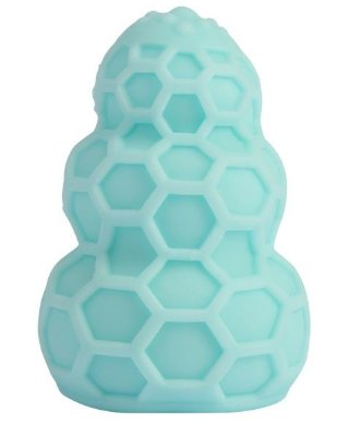 Аквамариновый мастурбатор Phantom Masturbator Pleasure Pocket Длина: 7.8 см. Диаметр: 5.5 см. Супер мягкий, текстурированный, инновационный, двухсторонний мастурбатор в форме яйца. Страна: Китай. Материал: термопластичный эластомер (TPE).