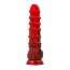 Силиконовый вибратор Monster Tops - 27 см. - Силиконовый вибратор Monster Tops - 27 см.