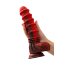 Силиконовый вибратор Monster Tops - 27 см. - Силиконовый вибратор Monster Tops - 27 см.
