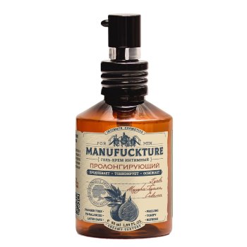 Интимный гель-крем для мужчин с пролонгирующим действием - 50 мл.