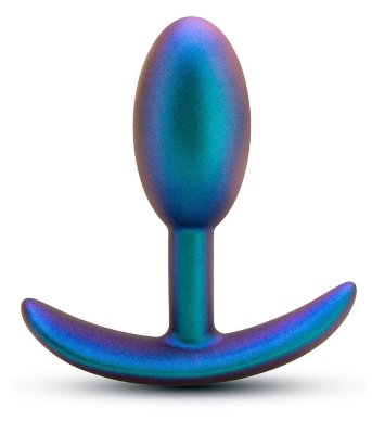 Синяя анальная пробка со смещенным центром тяжести The Nebula Plug - 9 см. Длина: 9 см. Диаметр: 2.7 см. Синяя анальная пробка со смещенным центром тяжести The Nebula Plug/ Широкое ограничительное основание. Страна: Китай. Материал: силикон.