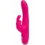 Розовый перезаряжаемый вибратор Rabbit Slimline Curve Rechargeable - 24 см. - Розовый перезаряжаемый вибратор Rabbit Slimline Curve Rechargeable - 24 см.