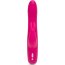 Розовый перезаряжаемый вибратор Rabbit Slimline Curve Rechargeable - 24 см. - Розовый перезаряжаемый вибратор Rabbit Slimline Curve Rechargeable - 24 см.