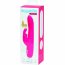 Розовый перезаряжаемый вибратор Rabbit Slimline Curve Rechargeable - 24 см. - Розовый перезаряжаемый вибратор Rabbit Slimline Curve Rechargeable - 24 см.