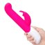 Розовый вибромассажер для G-точки Come hither G-Spot Rabbit - 24,5 см. - Розовый вибромассажер для G-точки Come hither G-Spot Rabbit - 24,5 см.