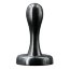 Черная анальная пробка Bowler Plug SM - 8,4 см. - Черная анальная пробка Bowler Plug SM - 8,4 см.