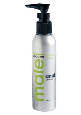 Анальный лубрикант MALE Cobeco Anal Lubricant - 150 мл. MALE Cobeco Anal Lubricant - проникновение будет мягким и нежным. С этим лубрикантом ваш партнер не будет испытывать дискомфорт, близость для обоих партнеров станет приятной. Лубрикант обладает легким обезболивающим, а также релаксирующим эффектом. вода, глицерин, гидроксиэтилцеллюлоза, бензоат натрия, левулиновая кислота, левулинат натрия, мальтоза, экстракт листьев агавы текилана, цитировая кислота, гидроксид натрия. Страна: Нидерланды. Объем: 150 мл.