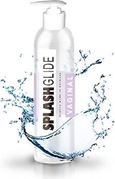 Смазка-увлажнитель с алоэ-вера SPLASHGLIDE VAGINAL - 330 мл.