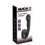 Черный силиконовый вибратор G P-Spot Vibrator - 16,8 см. - Черный силиконовый вибратор G P-Spot Vibrator - 16,8 см.