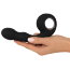 Черный силиконовый вибратор G P-Spot Vibrator - 16,8 см. - Черный силиконовый вибратор G P-Spot Vibrator - 16,8 см.
