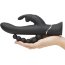 Черный перезаряжаемый вибратор Triple Curve Rechargeable Rabbit Vibrator - 25,4 см. - Черный перезаряжаемый вибратор Triple Curve Rechargeable Rabbit Vibrator - 25,4 см.