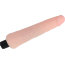 Водонепроницаемый вибратор телесного цвета - 24,5 см. - Водонепроницаемый вибратор телесного цвета - 24,5 см.