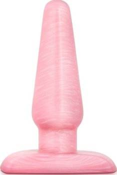 Розовая анальная пробка B Yours Small Cosmic Plug - 10,1 см.