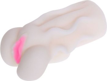 Мастурбатор с рифленым рельефом