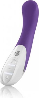 Фиолетовый вибратор Mystim Al Punto - 25 см. Длина: 25 см. Диаметр: 3.6 см. Mystim Al Punto с шелковистой фиолетовой поверхностью из медицинского силикона – тот самый вибратор, который сделает вашу жизнь ярче. Безошибочно находя точку G своим загнутым кончиком при проникновении в лоно, он порадует вас чувственным массажем и подарит море удовольствия! В отличие от конкурентов, у Mystim Al Punto целых два моторчика – у основания и в кончике. Именно они заставляют секс-игрушку вибрировать в одном из восьми волнующих тело режимов. Также среди достоинств вибромассажёра – полная водонепроницаемость корпуса и удобная магнитная USB-зарядка. Внимание: новое устройство поставляется с включенной блокировкой кнопок, поэтому перед первым использованием блокировку нужно отключить. Чтобы включить или отключить блокировку кнопок, одновременно нажмите и удерживайте кнопку вибрации и кнопку «-» или «+» в течение 3 секунд (при этом кнопки несколько раз кратковременно мигнут). Страна: Германия. Материал: силикон. Батарейки: встроенный аккумулятор.
