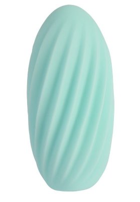 Аквамариновый мастурбатор Alpha Masturbator Pleasure Pocket Длина: 10.6 см. Диаметр: 5.5 см. Супер мягкий, текстурированный, инновационный, двухсторонний мастурбатор в форме яйца, с мягкими шипиками внутри для усиления оргазма. Страна: Китай. Материал: термопластичный эластомер (TPE).