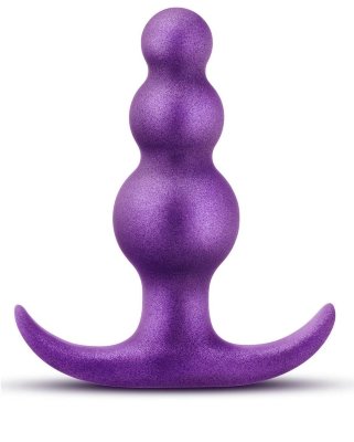 Фиолетовая анальная пробка The Supernova Plug - 7,6 см. Длина: 7.6 см. Диаметр: 2.6 см. Фиолетовая анальная пробка The Supernova Plug. Имеет широкое ограничительное основание. Страна: Китай. Материал: силикон.