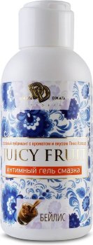 Интимный гель на водной основе JUICY FRUIT с ароматом бейлис - 100 мл.