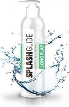 Гель-лубрикант продлевающего действия SPLASHGLIDE LONGPLAY PROLONG - 330 мл.