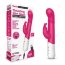 Розовый массажер для G-точки Slim Shaft thrusting G-spot Rabbit - 23 см. - Розовый массажер для G-точки Slim Shaft thrusting G-spot Rabbit - 23 см.