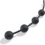Большая анальная цепочка для электростимуляции Booty Garland L - 40 см. - Большая анальная цепочка для электростимуляции Booty Garland L - 40 см.