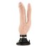 Телесный анально-вагинальный вибратор Cock Vibes - Double Vibe - 17,8 см. - Телесный анально-вагинальный вибратор Cock Vibes - Double Vibe - 17,8 см.