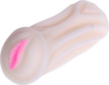 Эластичный мастурбатор-вагина