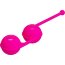 Ярко-розовые вагинальные шарики Kegel Tighten Up III - Ярко-розовые вагинальные шарики Kegel Tighten Up III