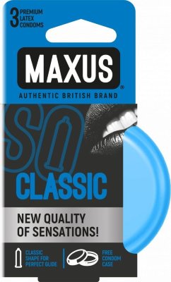 Классические презервативы в железном кейсе MAXUS Classic - 3 шт. Длина: 18 см. Английские презервативы с уникальным дизайном! Круглый и стильный металлический кейс яркого цвета легко открывается и закрывается - чтобы вы всегда были уверены, что презерватив цел и невредим. Внутри кейса 3 латексных презервативов в круглой упаковке Номинальная ширина - 53 мм. Толщина стенки - 0,06 мм. В упаковке - 3 шт. - Регистрационное удостоверение РФ: РЗН 2023/20050 - Дата регистрации медицинского изделия: 05.02.2024 г. - Срок действия регистрационного удостоверения: бессрочно - Представитель изготовителя медицинского изделия: ООО «СПЕКТРУМ», 105066, Россия, Москва, вн.тер.г. муниципальный округ Басманный, ул. Нижняя Красносельская, д. 35, стр. 64, помещ. 3Н/6 - Номер модели: 9003657. Страна: Гонконг. Материал: латекс. Объем: 3 шт.