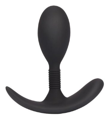 Черная анальная втулка Anal Play Plug S - 8,6 см. Длина: 8.6 см. Диаметр: 2.7 см. Анальная втулка. Материал: Силикон. Длина: 8,6 см Диаметр: 2,7 см. Цвет: Черный. Страна: Китай. Материал: силикон.