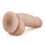 Телесный фаллоимитатор 7 Inch Sensa Feel Fat Boy - 17,7 см. - Телесный фаллоимитатор 7 Inch Sensa Feel Fat Boy - 17,7 см.