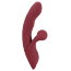 Малиновый вибратор-кролик с функцией постукивания 2 Function Rabbit Vibrator - 22,3 см. - Малиновый вибратор-кролик с функцией постукивания 2 Function Rabbit Vibrator - 22,3 см.