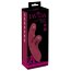 Малиновый вибратор-кролик с функцией постукивания 2 Function Rabbit Vibrator - 22,3 см. - Малиновый вибратор-кролик с функцией постукивания 2 Function Rabbit Vibrator - 22,3 см.