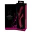 Малиновый вибратор-кролик с функцией постукивания 2 Function Rabbit Vibrator - 22,3 см. - Малиновый вибратор-кролик с функцией постукивания 2 Function Rabbit Vibrator - 22,3 см.