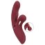 Малиновый вибратор-кролик с функцией постукивания 2 Function Rabbit Vibrator - 22,3 см. - Малиновый вибратор-кролик с функцией постукивания 2 Function Rabbit Vibrator - 22,3 см.