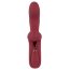 Малиновый вибратор-кролик с функцией постукивания 2 Function Rabbit Vibrator - 22,3 см. - Малиновый вибратор-кролик с функцией постукивания 2 Function Rabbit Vibrator - 22,3 см.