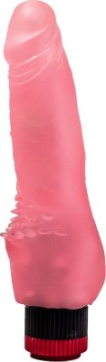 Розовый гелевый вибратор с шипами у основания - 17,8 см. Длина: 17.8 см. Диаметр: 4 см. Встречайте вибратор, который обладает всем набором функций для массажа ваших эрогенных участков. Упругий ствол с чётко прорисованной головкой, нежные шипы для стимуляции клиторальной зоны, бархатистая поверхность из высококачественного геля без запаха… Добавьте к этому мультискоростную вибрацию, управляемую колёсиком в основании, и станет понятно – этот вибромассажёр просто обязан оказаться в вашей секс-коллекции. Страна: Россия. Материал: поливинилхлорид (ПВХ, PVC). Батарейки: 2 шт., тип AA.